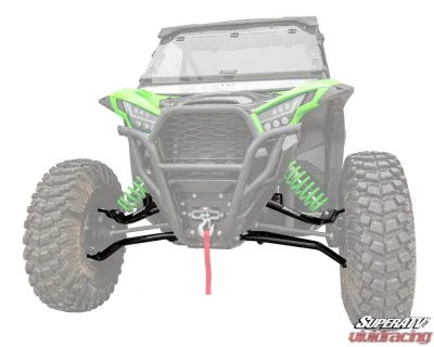 SuperATV 1.5" FO High Clearance A-Arms Kawasaki Teryx KRX 1000 2020+ - AA-K-KRX-1.5-HC-02
