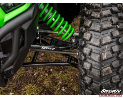 SuperATV 1.5" FO High Clearance A-Arms Kawasaki Teryx KRX 1000 2020+ - AA-K-KRX-1.5-HC-02