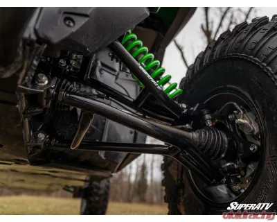SuperATV 1.5" FO High Clearance A-Arms Kawasaki Teryx KRX 1000 2020+ - AA-K-KRX-1.5-HC-02