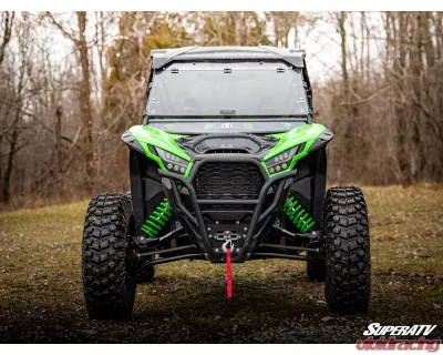 SuperATV 1.5" FO High Clearance A-Arms Kawasaki Teryx KRX 1000 2020+ - AA-K-KRX-1.5-HC-02