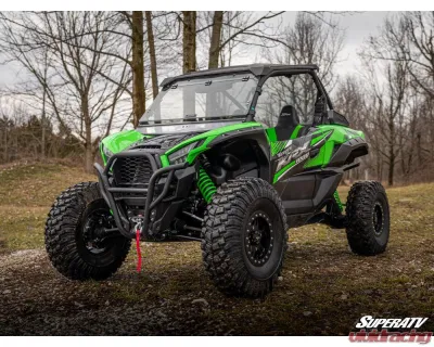 SuperATV 1.5" FO High Clearance A-Arms Kawasaki Teryx KRX 1000 2020+ - AA-K-KRX-1.5-HC-02