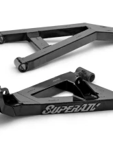 SuperATV Black 1.5" FO Boxed A-Arms Kawasaki Teryx KRX 1000 2020+                                     - AA-K-KRX-1.5-WC-02 - Image 8