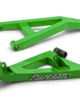 SuperATV Green 1.5" FO Boxed A-Arms Kawasaki Teryx KRX 1000 2020+                                     - AA-K-KRX-1.5-WC-12 - Image 8