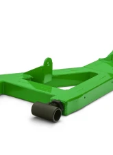 SuperATV Green 1.5" FO Boxed A-Arms w/ Keller Ball Joints Kawasaki Teryx KRX1000 2020+                                     - AA-K-KRX-1.5-WC-BK-12 - Image 2