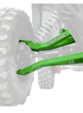 SuperATV Green 1.5" FO Boxed A-Arms w/ Keller Ball Joints Kawasaki Teryx KRX1000 2020+                                     - AA-K-KRX-1.5-WC-BK-12 - Image 4