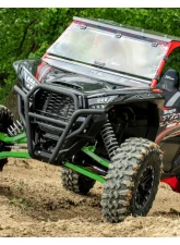 SuperATV Green 1.5" FO Boxed A-Arms w/ Keller Ball Joints Kawasaki Teryx KRX1000 2020+                                     - AA-K-KRX-1.5-WC-BK-12 - Image 7