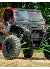 SuperATV Green 1.5" FO Boxed A-Arms w/ Keller Ball Joints Kawasaki Teryx KRX1000 2020+                                     - AA-K-KRX-1.5-WC-BK-12 - Image 8