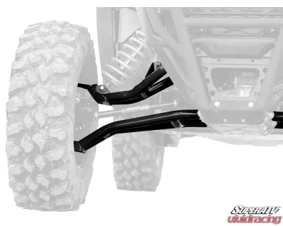 SuperATV Black 1.5" FO Atlas Pro A-Arms w/ Keller Ball Joints Kawasaki Teryx KRX 1000 2020+ - AA-K-KRX-OHC-BK-02
