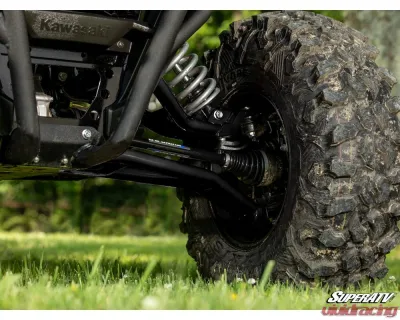 SuperATV Black 1.5" FO Atlas Pro A-Arms w/ Keller Ball Joints Kawasaki Teryx KRX 1000 2020+ - AA-K-KRX-OHC-BK-02