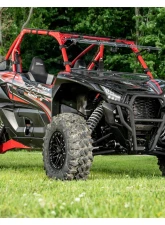 SuperATV Black 1.5" FO Atlas Pro A-Arms w/ Keller Ball Joints Kawasaki Teryx KRX 1000 2020+                                     - AA-K-KRX-OHC-BK-02 - Image 8