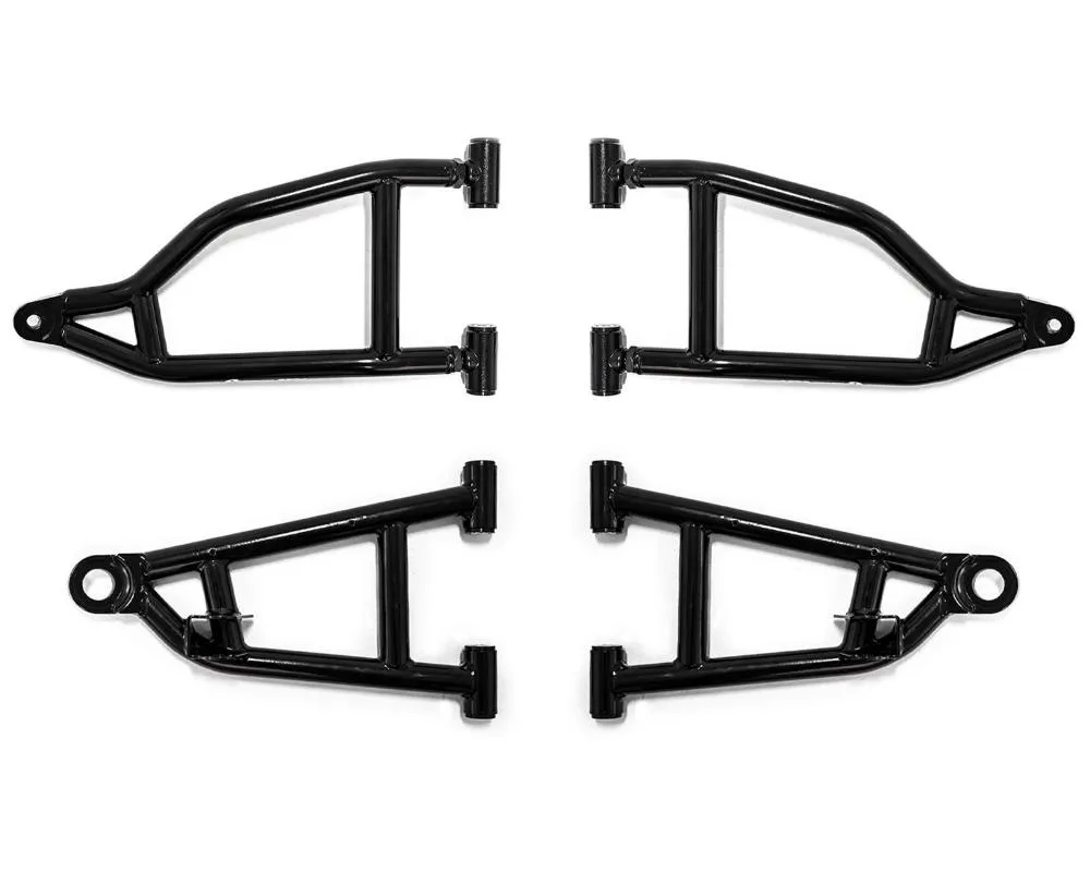 SuperATV 1.5" FO High Clearance A-Arms w/ HD Ball Joints Kawasaki Mule Pro 2015-2023 - AA-K-MULE-OHC-BH-02