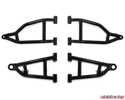 SuperATV 1.5" FO High Clearance A-Arms w/ HD Ball Joints Kawasaki Mule Pro 2015-2023 - AA-K-MULE-OHC-BH-02