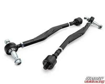 SuperATV 1.5" FO High Clearance A-Arms w/ HD Ball Joints Kawasaki Mule Pro 2015-2023 - AA-K-MULE-OHC-BH-02