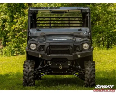 SuperATV 1.5" FO High Clearance A-Arms w/ HD Ball Joints Kawasaki Mule Pro 2015-2023 - AA-K-MULE-OHC-BH-02