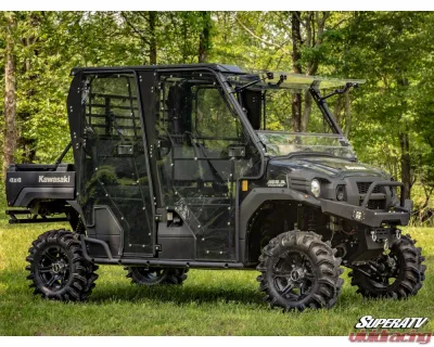 SuperATV 1.5" FO High Clearance A-Arms w/ HD Ball Joints Kawasaki Mule Pro 2015-2023 - AA-K-MULE-OHC-BH-02