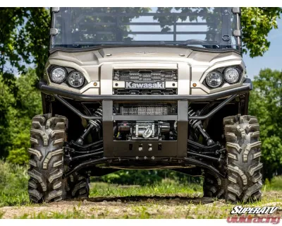 SuperATV 1" FO High Clearance A-Arms w/ HD Ball Joints Kawasaki Mule Pro 1000 2024+ - AA-K-MULEFXT-OHC-BH-02