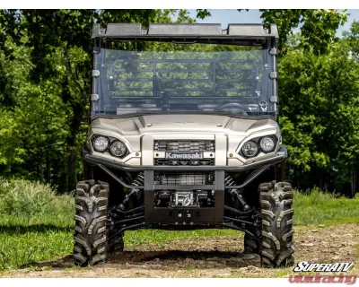 SuperATV 1" FO High Clearance A-Arms w/ HD Ball Joints Kawasaki Mule Pro 1000 2024+ - AA-K-MULEFXT-OHC-BH-02