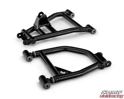SuperATV 1" Rear Offset High Clearance A-Arms Kawasaki Mule Pro 1000 2024+ - AA-K-MULEFXT-ROHC-02