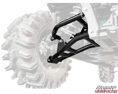 SuperATV 1" Rear Offset High Clearance A-Arms Kawasaki Mule Pro 1000 2024+ - AA-K-MULEFXT-ROHC-02