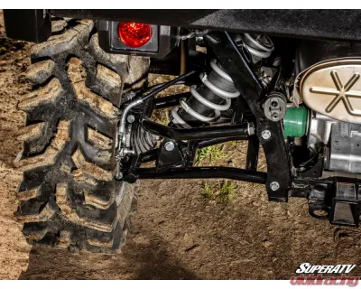 SuperATV 1" Rear Offset High Clearance A-Arms Kawasaki Mule Pro 1000 2024+ - AA-K-MULEFXT-ROHC-02