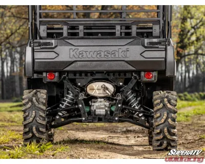 SuperATV 1" Rear Offset High Clearance A-Arms Kawasaki Mule Pro 1000 2024+ - AA-K-MULEFXT-ROHC-02