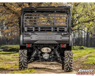 SuperATV 1" Rear Offset High Clearance A-Arms Kawasaki Mule Pro 1000 2024+ - AA-K-MULEFXT-ROHC-02