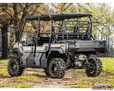 SuperATV 1" Rear Offset High Clearance A-Arms Kawasaki Mule Pro 1000 2024+ - AA-K-MULEFXT-ROHC-02