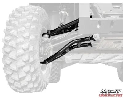SuperATV 1.5" FO High Clearance A-Arms Kawasaki Mule Pro-MX 2019+ - AA-K-MULEMX-OHC-02