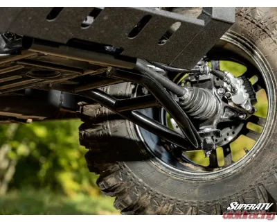 SuperATV 1.5" FO High Clearance A-Arms Kawasaki Mule Pro-MX 2019+ - AA-K-MULEMX-OHC-02