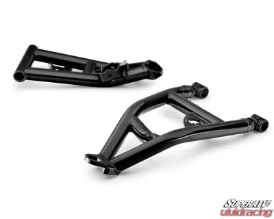 SuperATV Black 1.5" FO Atlas Pro A-Arms Kawasaki Teryx S 2021+ - AA-K-TRX4S-OHC-02