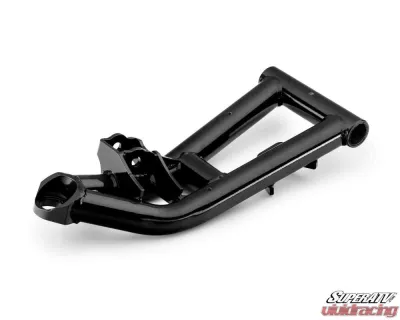 SuperATV Black 1.5" FO Atlas Pro A-Arms Kawasaki Teryx S 2021+ - AA-K-TRX4S-OHC-02