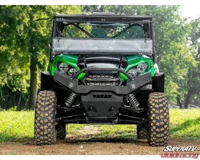 SuperATV Black 1.5" FO Atlas Pro A-Arms Kawasaki Teryx S 2021+ - AA-K-TRX4S-OHC-02