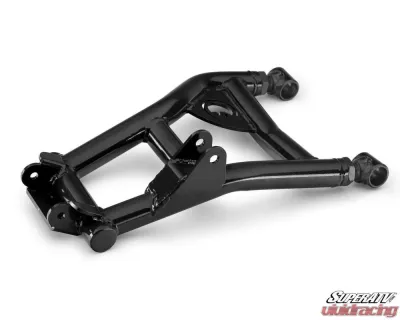 SuperATV Black Rear Atlas Pro A-Arms Kawasaki Teryx S 2021+ - AA-K-TRX4S-R-HC-02
