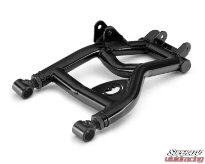 SuperATV Black Rear Atlas Pro A-Arms Kawasaki Teryx S 2021+ - AA-K-TRX4S-R-HC-02