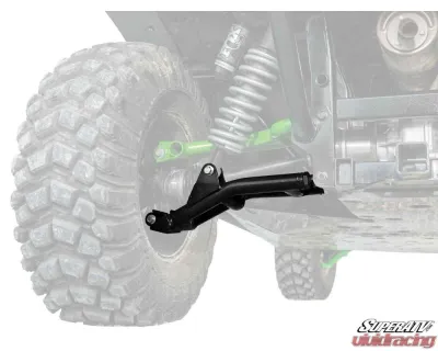 SuperATV Black Rear Atlas Pro A-Arms Kawasaki Teryx S 2021+ - AA-K-TRX4S-R-HC-02
