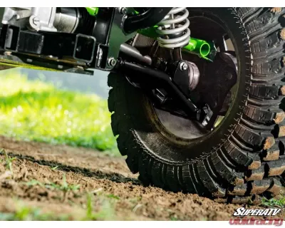 SuperATV Black Rear Atlas Pro A-Arms Kawasaki Teryx S 2021+ - AA-K-TRX4S-R-HC-02