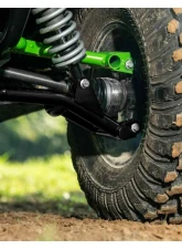 SuperATV Black Rear Atlas Pro A-Arms Kawasaki Teryx S 2021+                                     - AA-K-TRX4S-R-HC-02 - Image 7