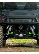 SuperATV Black Rear Atlas Pro A-Arms Kawasaki Teryx S 2021+                                     - AA-K-TRX4S-R-HC-02 - Image 8