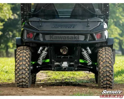 SuperATV Black Rear Atlas Pro A-Arms Kawasaki Teryx S 2021+ - AA-K-TRX4S-R-HC-02