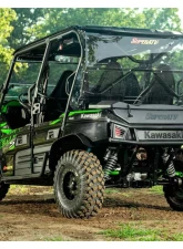SuperATV Black Rear Atlas Pro A-Arms Kawasaki Teryx S 2021+                                     - AA-K-TRX4S-R-HC-02 - Image 9