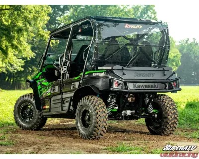 SuperATV Black Rear Atlas Pro A-Arms Kawasaki Teryx S 2021+ - AA-K-TRX4S-R-HC-02