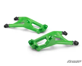 SuperATV Green Rear Atlas Pro A-Arms Kawasaki Teryx S 2021+