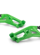 SuperATV Green Rear Atlas Pro A-Arms Kawasaki Teryx S 2021+                                     - AA-K-TRX4S-R-HC-12 - Image 9