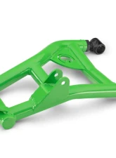 SuperATV Green Rear Atlas Pro A-Arms Kawasaki Teryx S 2021+                                     - AA-K-TRX4S-R-HC-12 - Image 2