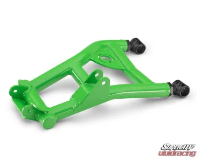 SuperATV Green Rear Atlas Pro A-Arms Kawasaki Teryx S 2021+ - AA-K-TRX4S-R-HC-12