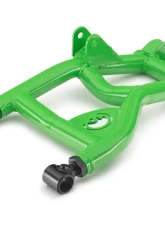 SuperATV Green Rear Atlas Pro A-Arms Kawasaki Teryx S 2021+                                     - AA-K-TRX4S-R-HC-12 - Image 3