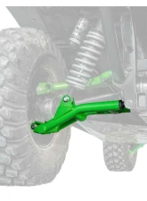 SuperATV Green Rear Atlas Pro A-Arms Kawasaki Teryx S 2021+                                     - AA-K-TRX4S-R-HC-12 - Image 4