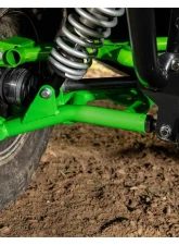 SuperATV Green Rear Atlas Pro A-Arms Kawasaki Teryx S 2021+                                     - AA-K-TRX4S-R-HC-12 - Image 5