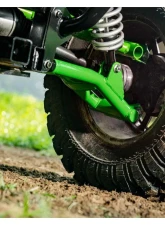 SuperATV Green Rear Atlas Pro A-Arms Kawasaki Teryx S 2021+                                     - AA-K-TRX4S-R-HC-12 - Image 6