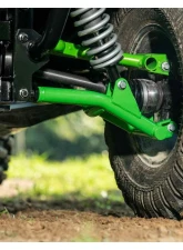 SuperATV Green Rear Atlas Pro A-Arms Kawasaki Teryx S 2021+                                     - AA-K-TRX4S-R-HC-12 - Image 7